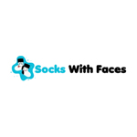 Socks with Faces Hareem